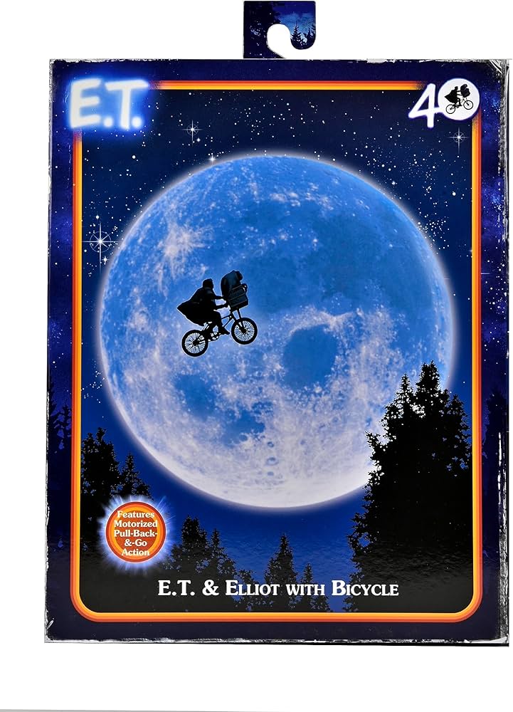 Amazon.co.jp: NECA - E.T.地球外40周年記念7インチスケール